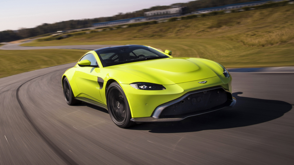 Αποκάλυψη για την Aston Martin Vantage