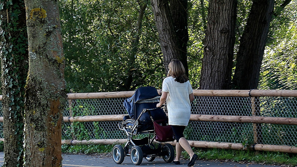 Βόλτα με βρέφη και μικρά παιδιά