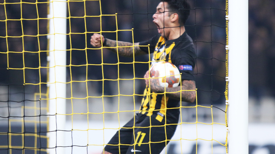 ΑΕΚ-Ριέκα 2-2: Βρέθηκε στην κόλαση, επέστρεψε και τα παίζει όλα για όλα στην Βιέννη