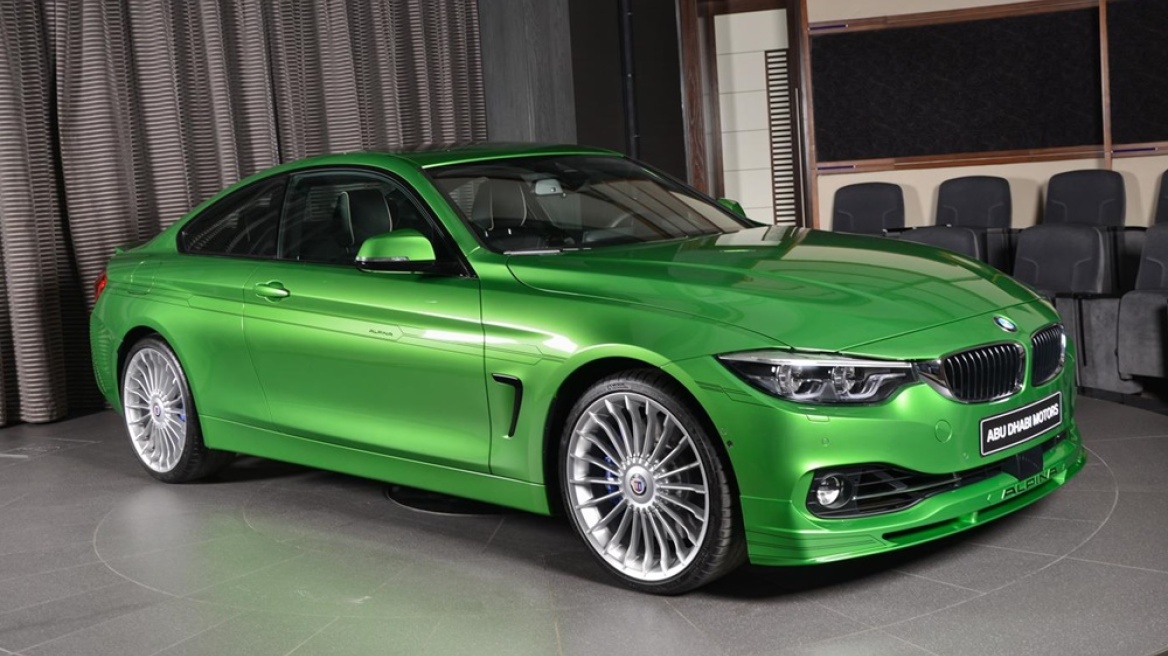 Mε 440 άλογα η Alpina B4 S Bi-Turbo