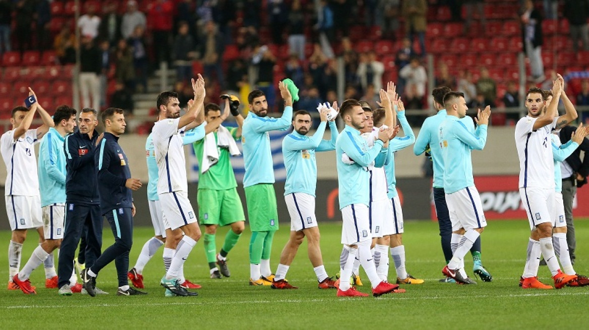 Σταθερά 47η η Εθνική στην κατάταξη της FIFA