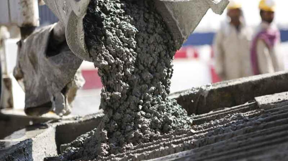 ΕΛΣΤΑΤ: Άνοδο 1,1% σημείωσαν οι τιμές των οικοδομικών υλικών