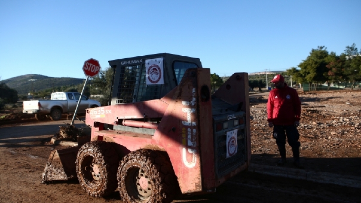 Ολυμπιακός: Μία εβδομάδα ανθρωπιάς και αλληλεγγύης!