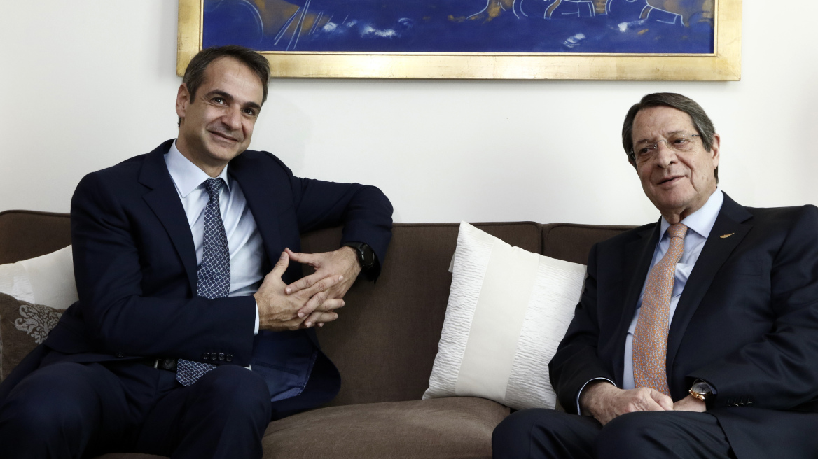 Μητσοτάκης σε Αναστασιάδη: Είστε παράδειγμα προς μίμηση
