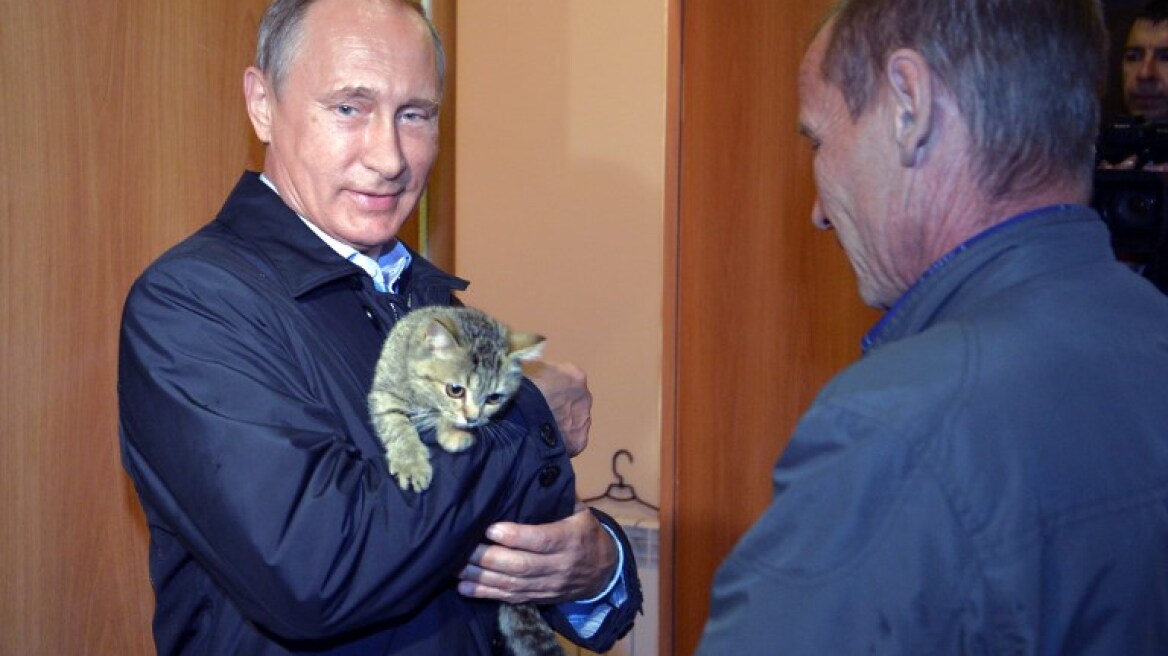 Ημερολόγιο με τον Πούτιν για τους φανατικούς θαυμαστές του