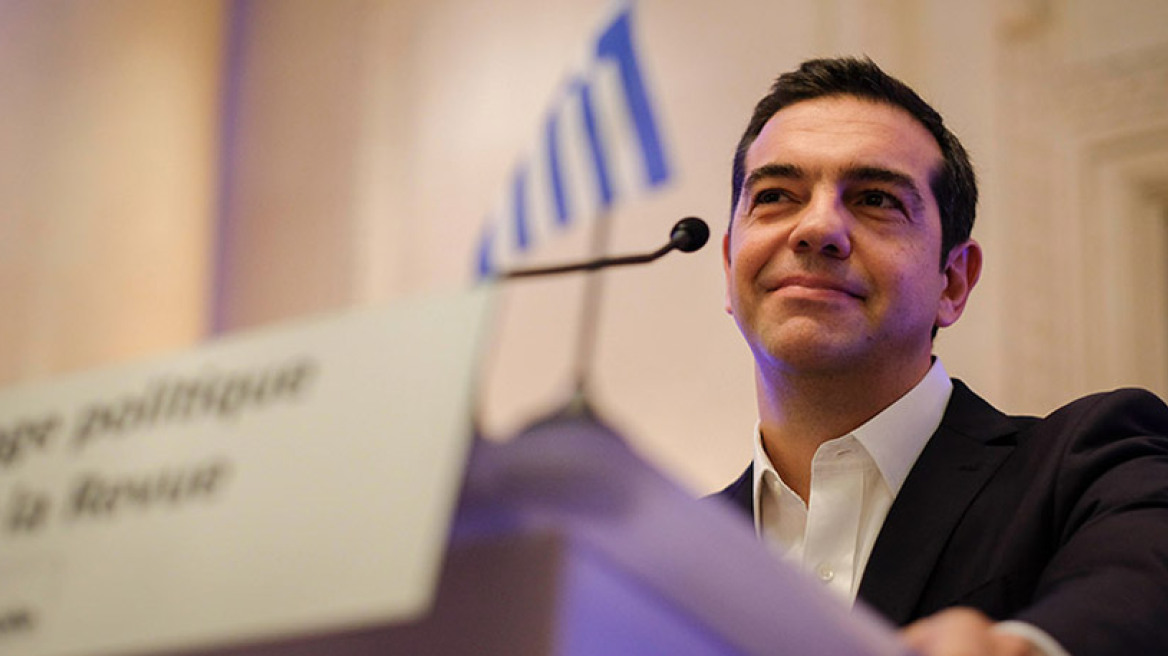 Βίντεο: Ο Τσίπρας ευχαριστεί στα γαλλικά για το βραβείο πολιτικού σθένους