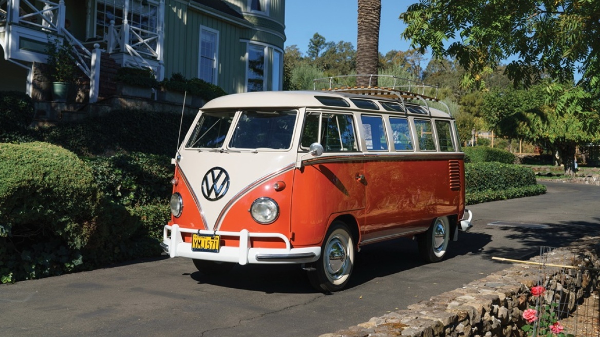 Πόσο ακριβά μπορεί να πωληθεί ένα παλιό VW Microbus;