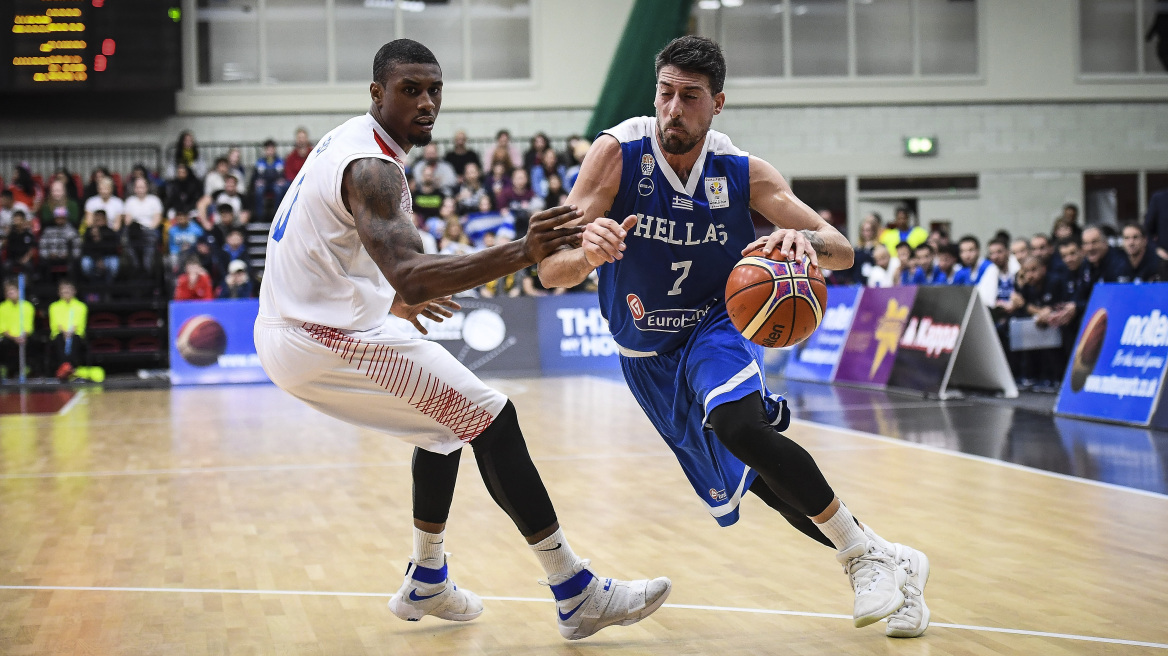 Μ. Βρετανία-Ελλάδα 92-95: Χιτσκοκικό θρίλερ με "happy end" στην παράταση για την Εθνική!