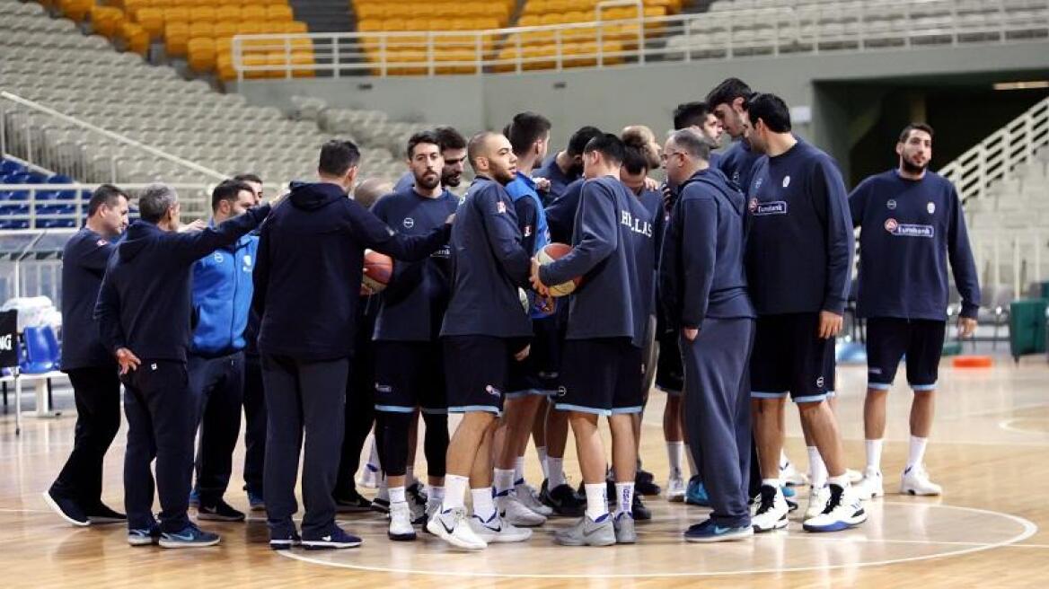 Δοκιμασία στο Λέστερ για τη νέα Εθνική Μπάσκετ