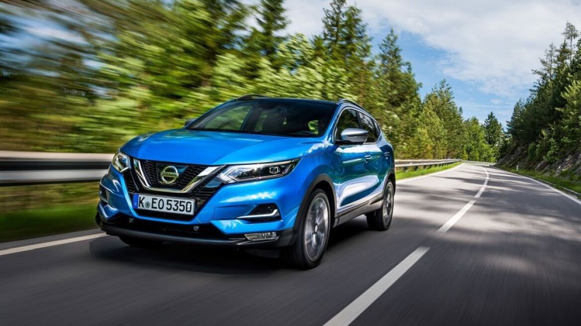 Τest: Ανανεωμένο Nissan Qashqai 1.5 DCi