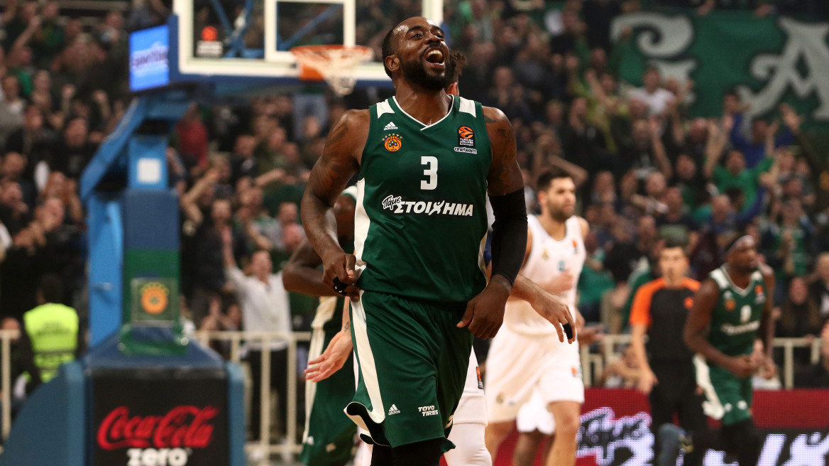 Παναθηναϊκός-Ρεάλ Μαδρίτης 82-80: Απίθανη ανατροπή στο φλεγόμενο ΟΑΚΑ