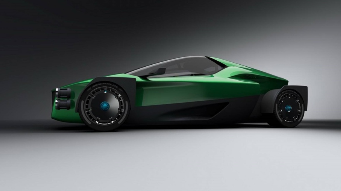 Το ηλεκτρικό supercar των 1.360 ίππων 