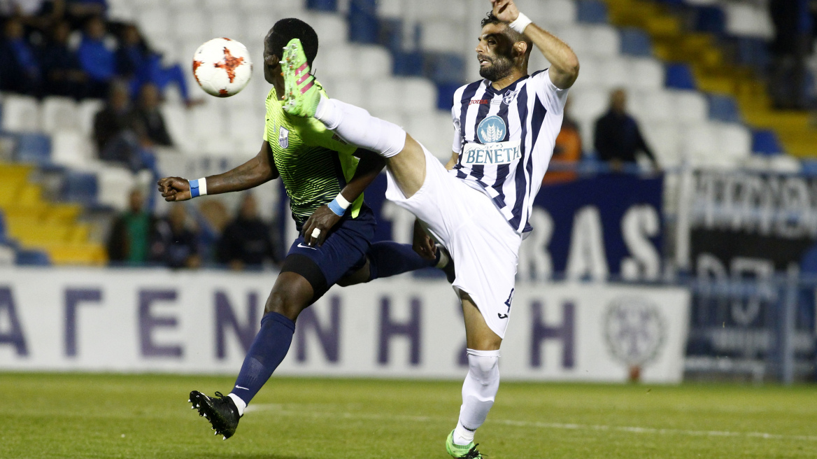 Απόλλων-Λαμία 1-1: Όλα έγιναν στο φινάλε