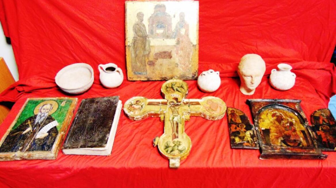 Συνελήφθη 67χρονος αρχαιοκάπηλος στη Θεσσαλονίκη