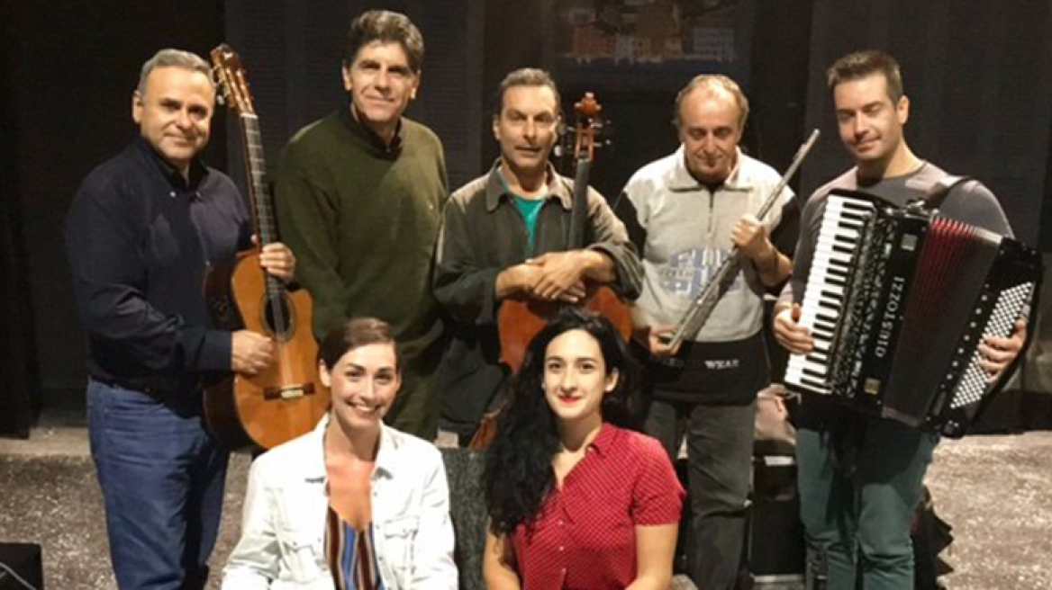 Το τραγούδι στο θέατρο