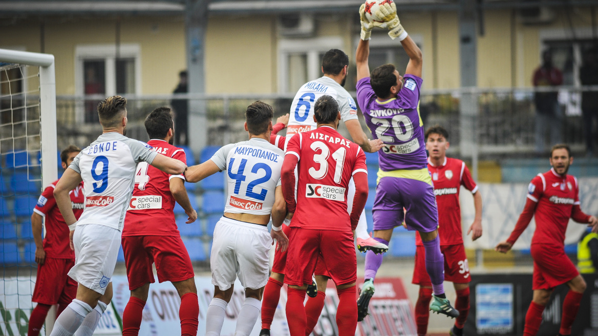 ΠΑΣ Γιάννινα-Ξάνθη 1-1: Οι συνήθεις ύποπτοι