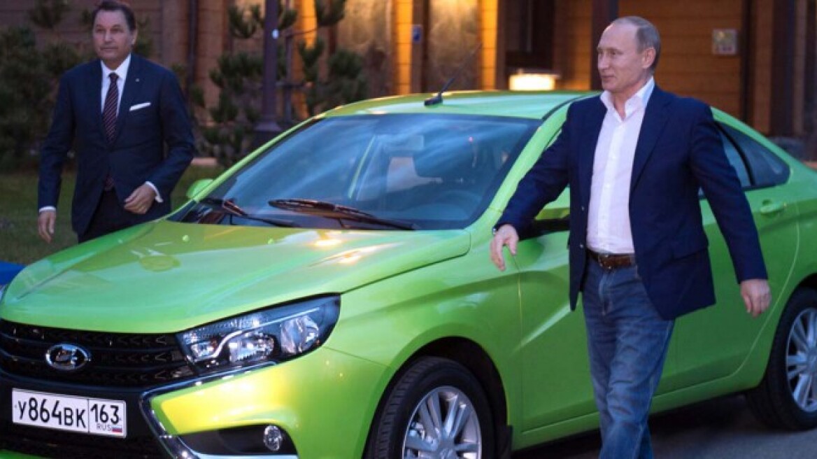 H Lada φλερτάρει Ελλάδα...