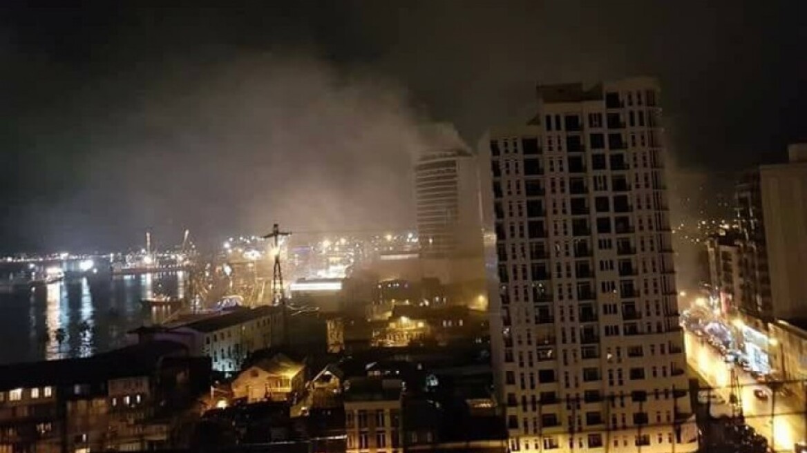 Γεωργία: 12 νεκροί από πυρκαγιά σε ξενοδοχείο στο Μπατούμι	