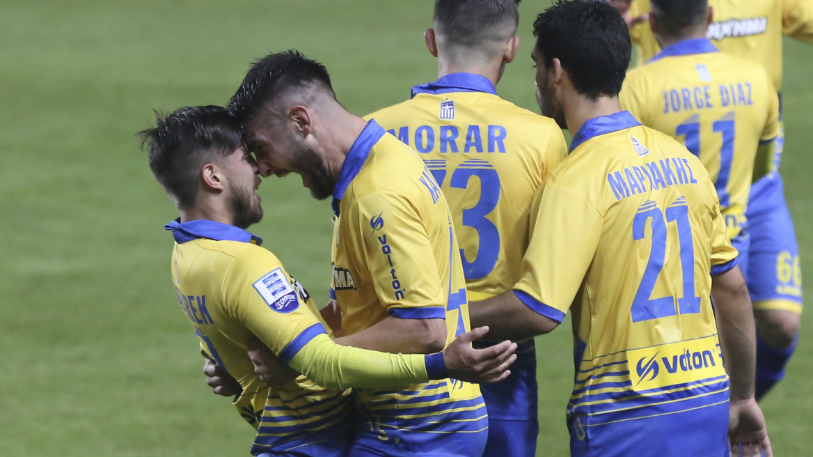 Παναιτωλικός-Λάρισα 3-1: Χαμογέλασε μετά από δύο μήνες