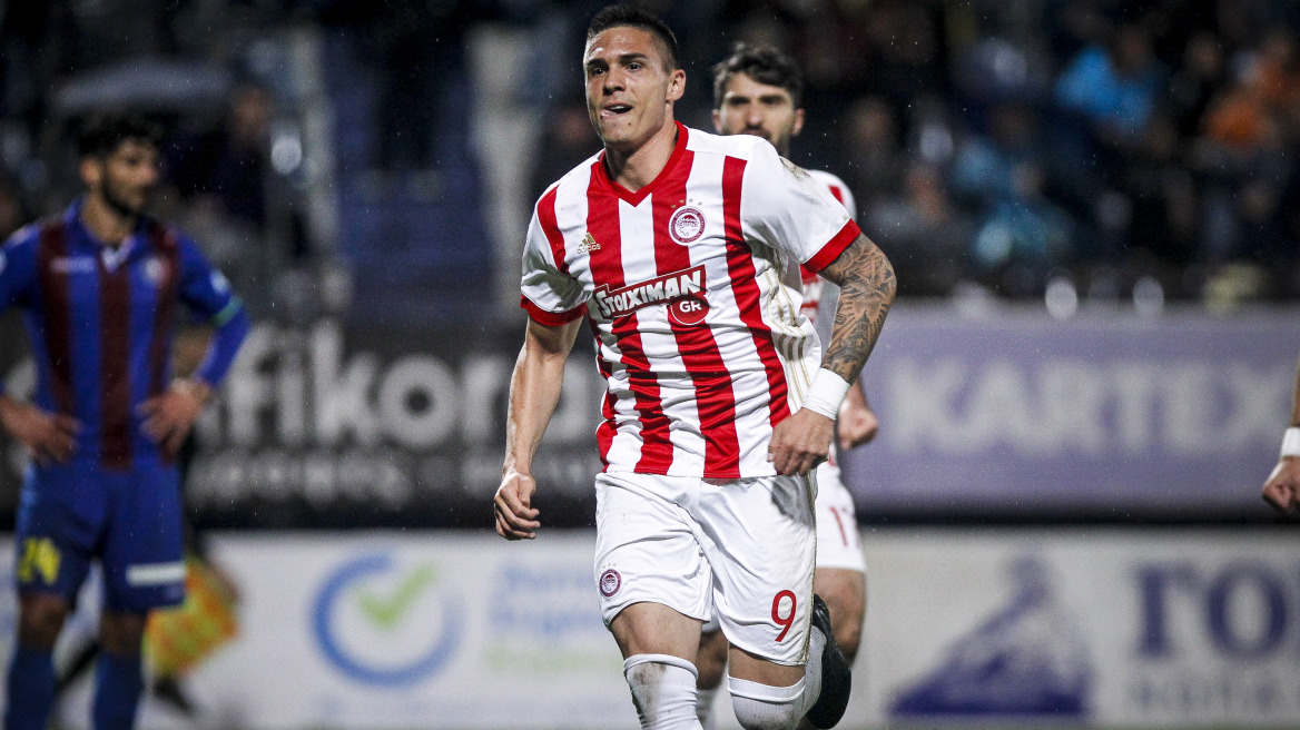 Κέρκυρα-Ολυμπιακός 1-3: Ερυθρόλευκη καταιγίδα στο Β' ημίχρονο