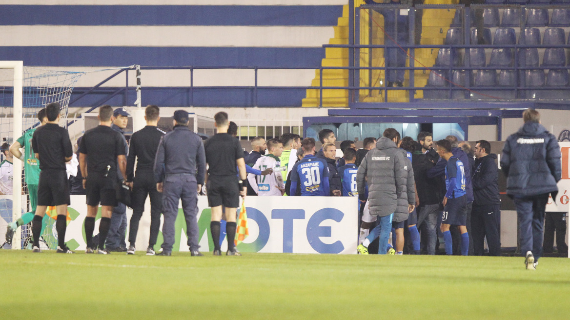 Είχε και... τρίτο ημίχρονο στο Περιστέρι!