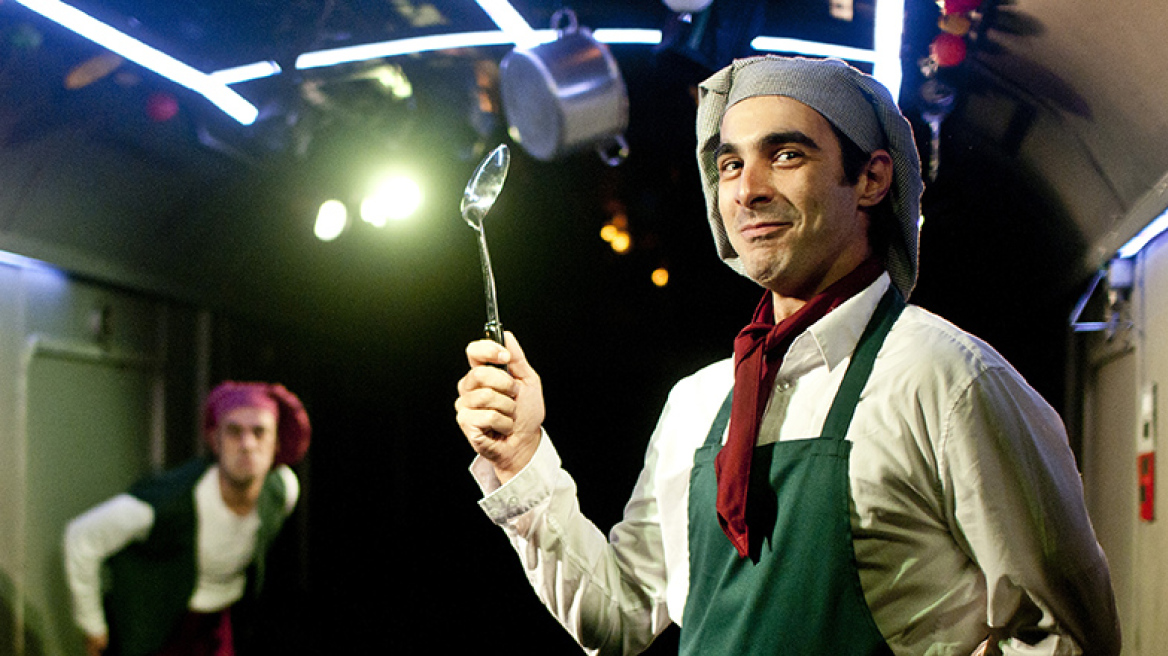 Ένα θεατρικό που έγινε βιβλίο και cd!