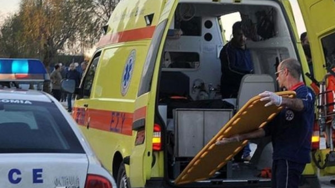 Κρήτη: Τροχαίο με εγκλωβισμό - Σε σοβαρή κατάσταση νεαρός άνδρας