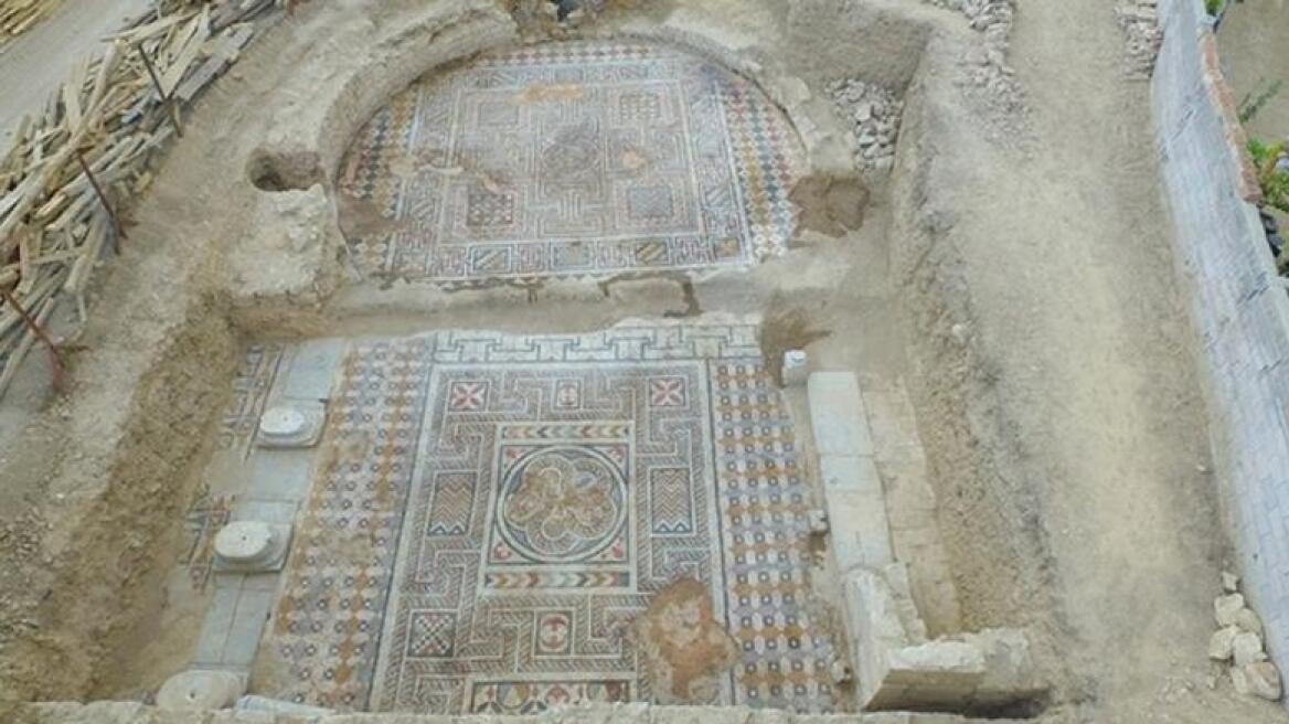 Τούρκος άρχισε να σκάβει οικοδομή και βρήκε... δάπεδο αρχαίου γυμναστηρίου