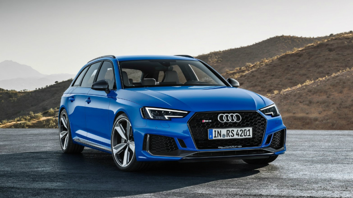 Audi RS4 Avant: 0-100 σε 4,1 sec