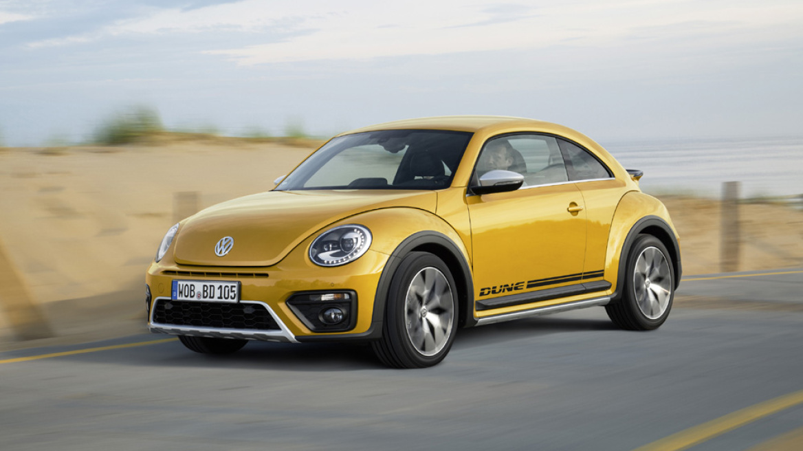 Δοκιμάζουμε το... διαφορετικό Beetle (1,4lt)