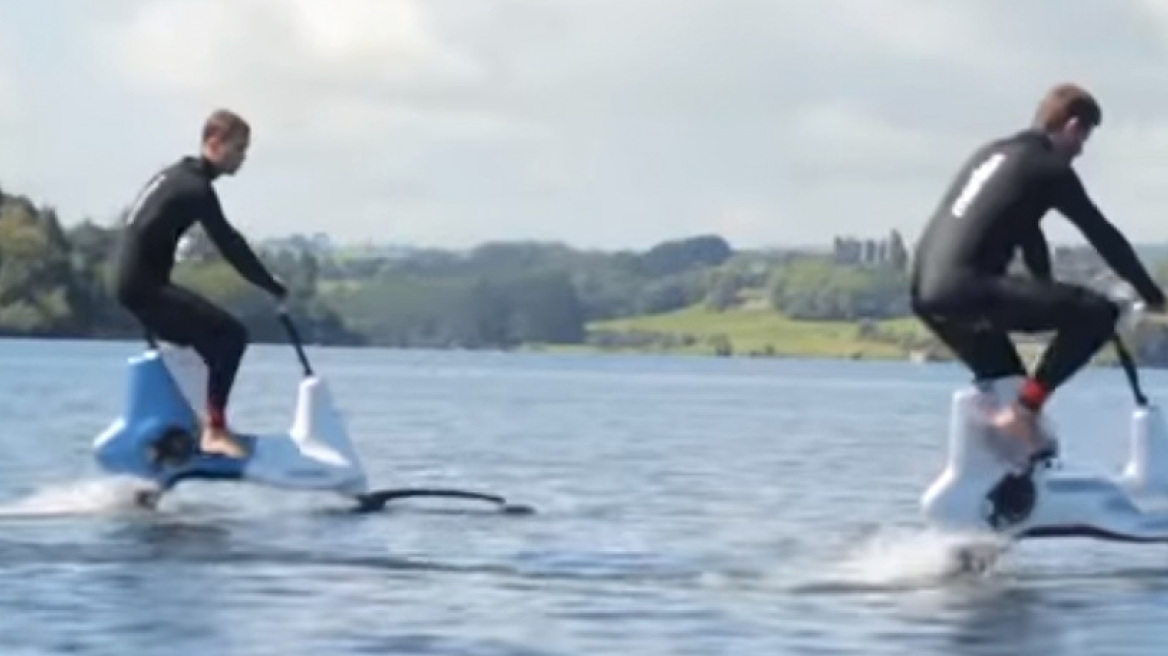 Ξεχάστε τα ποδήλατα θαλάσσης που ξέρατε!