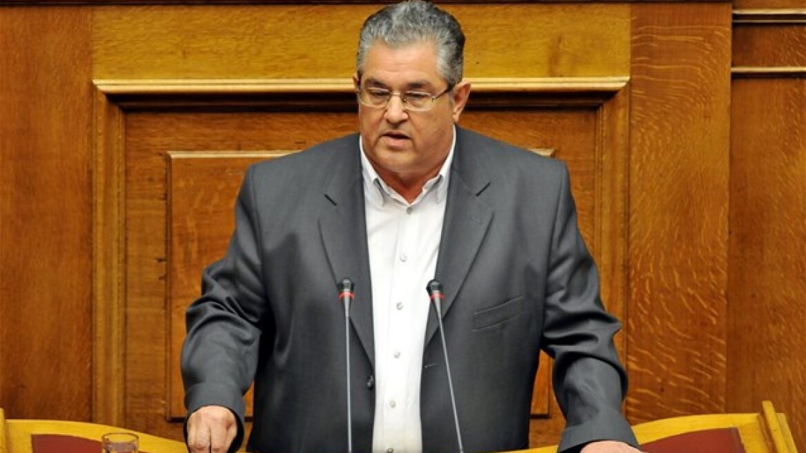 Κουτσούμπας: Η κυβέρνηση επιχειρεί συμψηφισμό σκανδάλων 