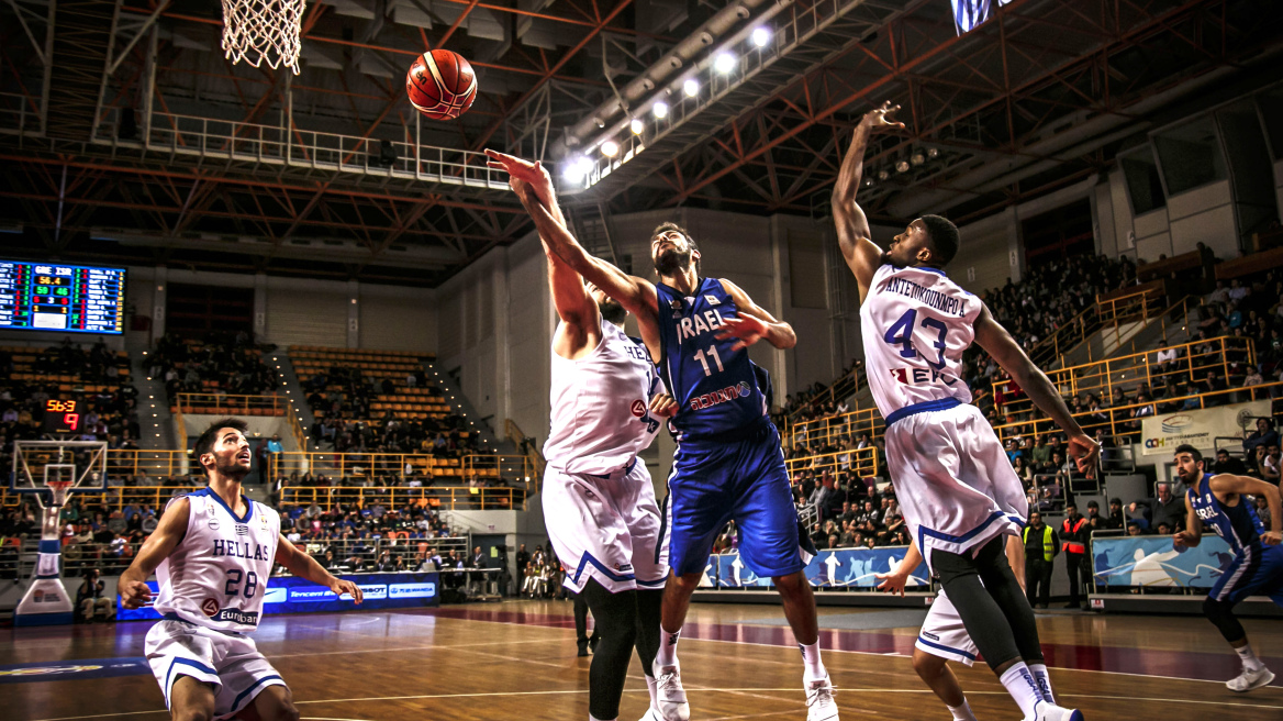 Ελλάδα-Ισραήλ 82-61: Σκέτη απόλαυση η Εθνική! (βίντεο)