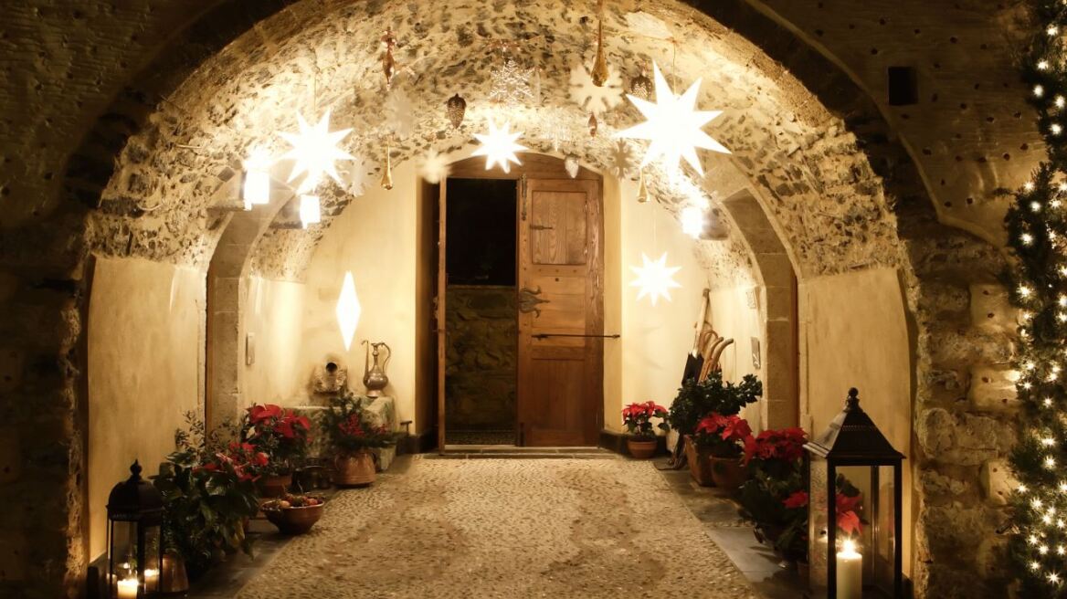 Πρόταση: Χριστούγεννα και Πρωτοχρονιά στη Μονεμβασιά