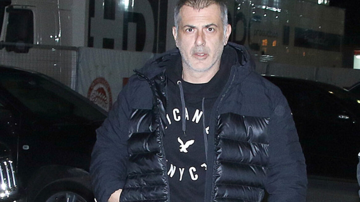 Γιάννης Μώραλης: Βραδινή έξοδος με τη σύζυγό του Βάλια