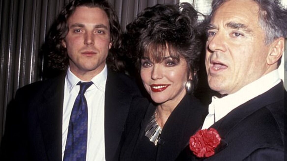 Τζόαν Κόλινς: Ο άνδρας μου δεν ήταν παιδόφιλος, απλά πήγαινε με 17χρονες