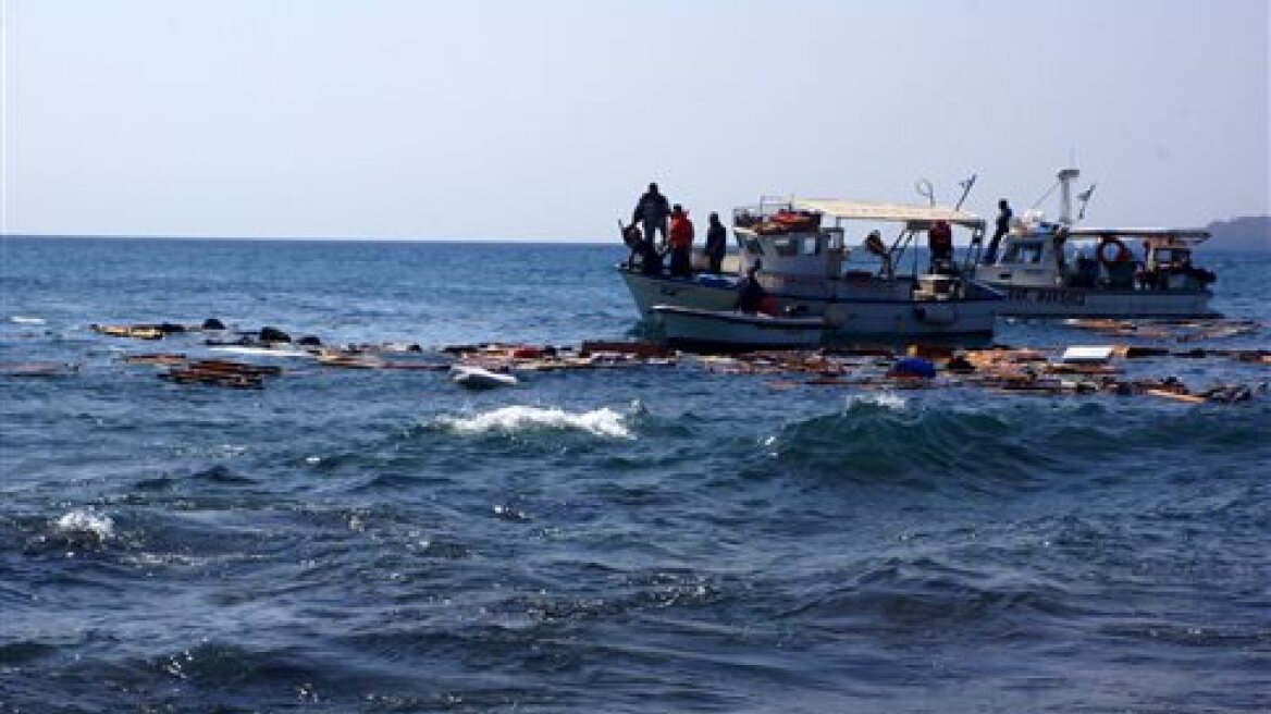 Ακόμη 424 μετανάστες στα νησιά του βορείου Αιγαίου μέσα σε τρεις ημέρες 