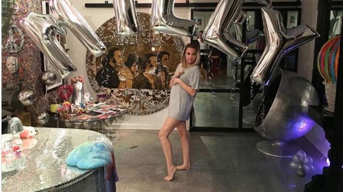 Η Miley Cyrus απαντά: Είναι έγκυος ή όχι;