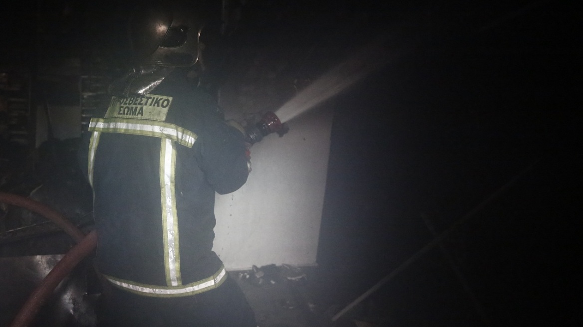 Σέρρες: Νεκρή 70χρονη έπειτα από πυρκαγιά στο σπίτι της