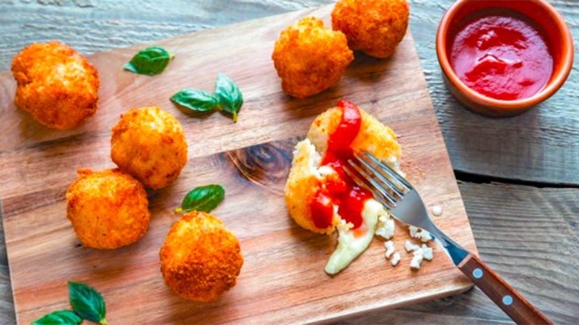 Η Madame Ginger μάς μυεί στα ιταλικά arancini