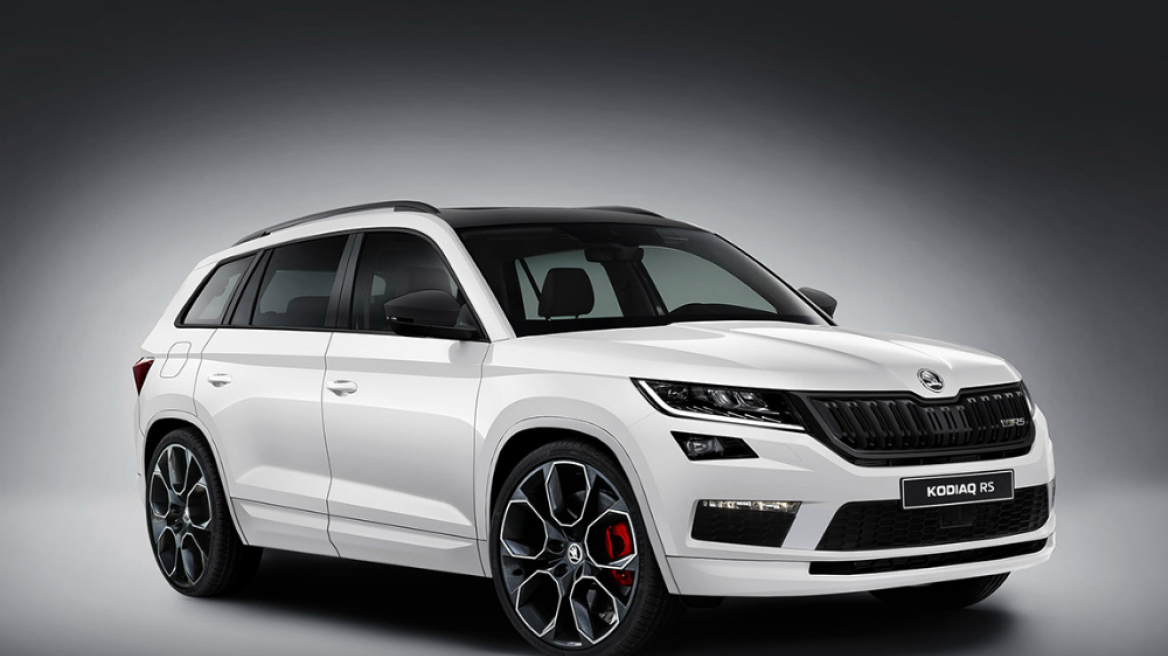 Στα σκαριά το Skoda Kodiaq RS