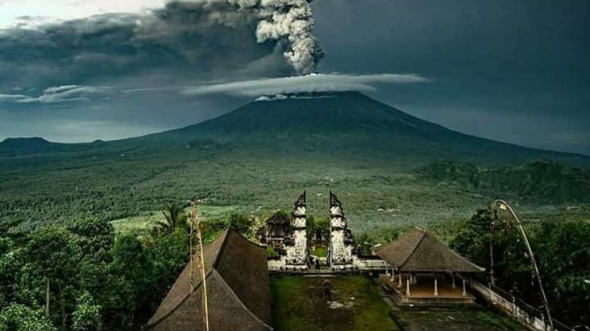 Μπαλί: Γολγοθάς για τους Έλληνες η επιστροφή - Σφραγίζουν και τις πισίνες λόγω τέφρας!