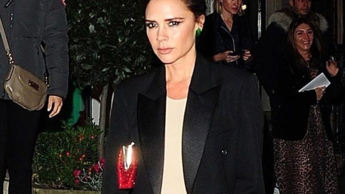 H Victoria Beckham φόρεσε τις απόλυτα παραμυθένιες γόβες