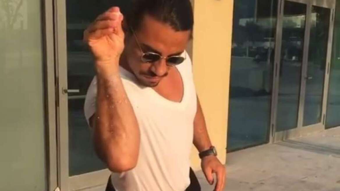 Πυρκαγιά στο εστιατόριο του Salt Bae στην Κωνσταντινούπολη