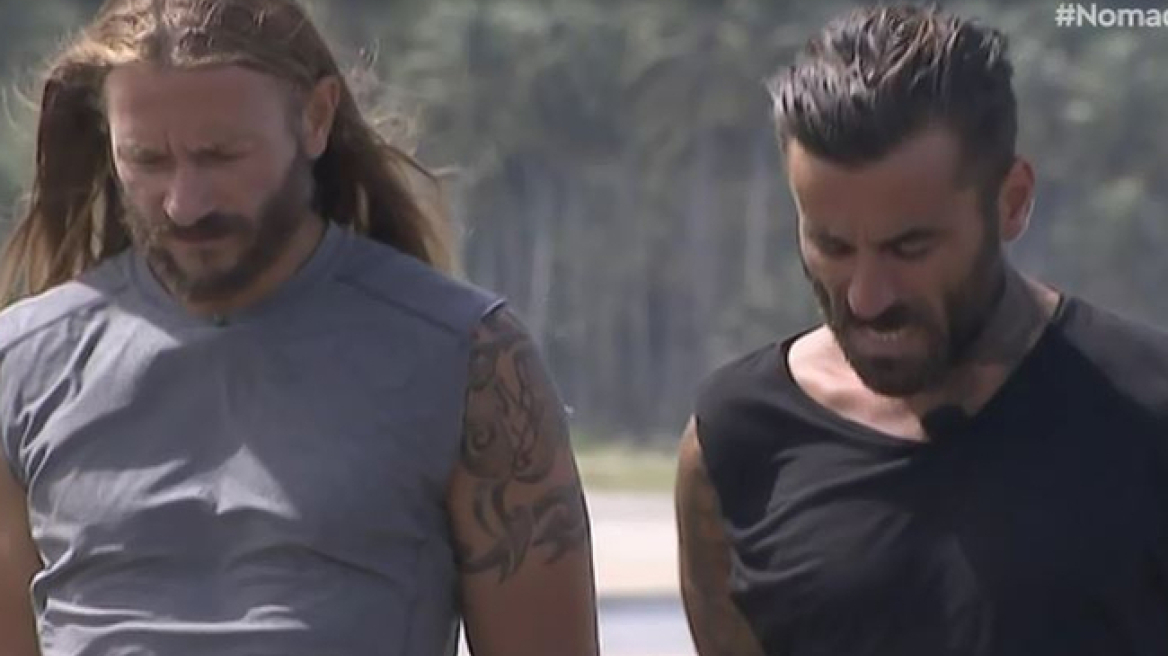 Νέος καβγάς στο Nomads: «Μαυρίδη παίρνεις το Όσκαρ, το αξίζεις. Πολύ θεατρινισμός»