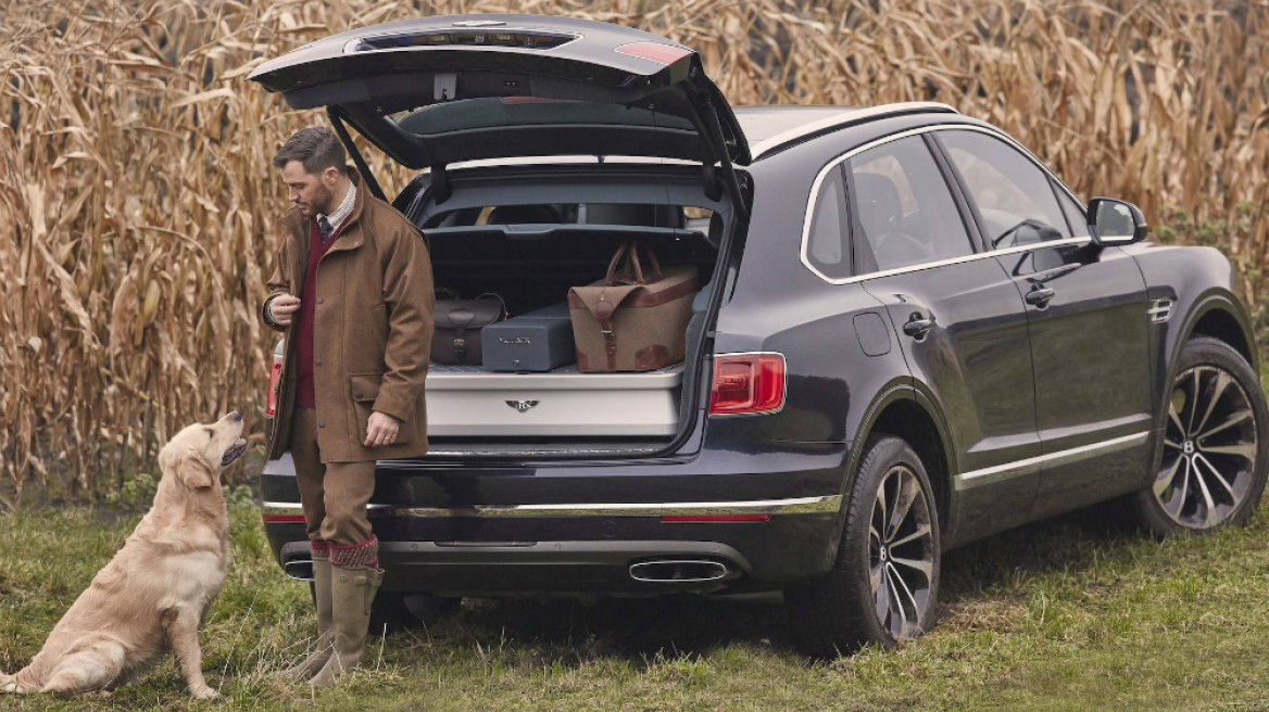 Μία Βentley για τους... κυνηγούς