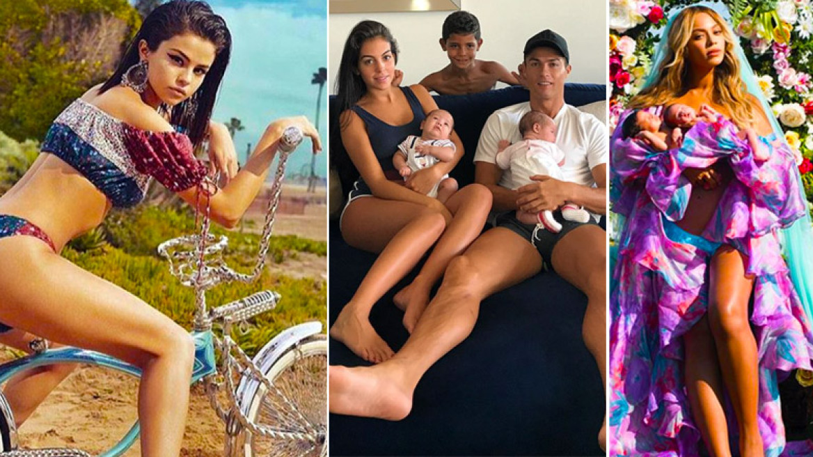 Οι 10 φωτογραφίες με τα περισσότερα likes στο Instagram για το 2017