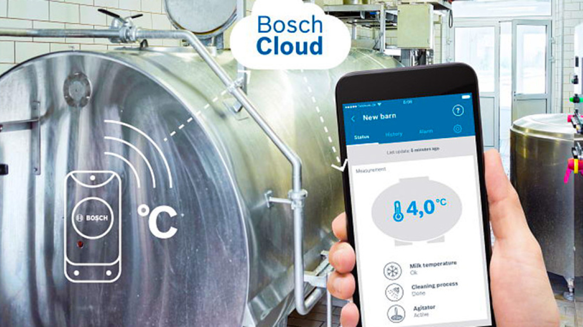 Σύστημα ελέγχου γάλακτος για κτηνοτρόφους