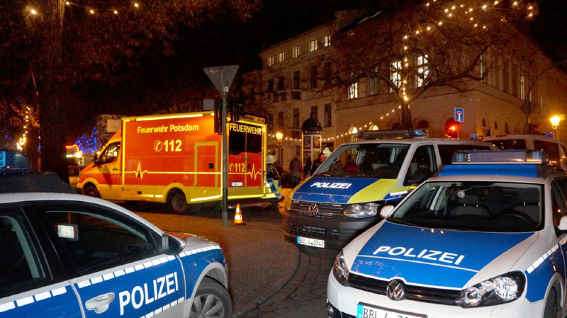 Γερμανία: Γλίτωσαν τελευταία στιγμή από μακελειό στη χριστουγεννιάτικη αγορά του Πότσνταμ