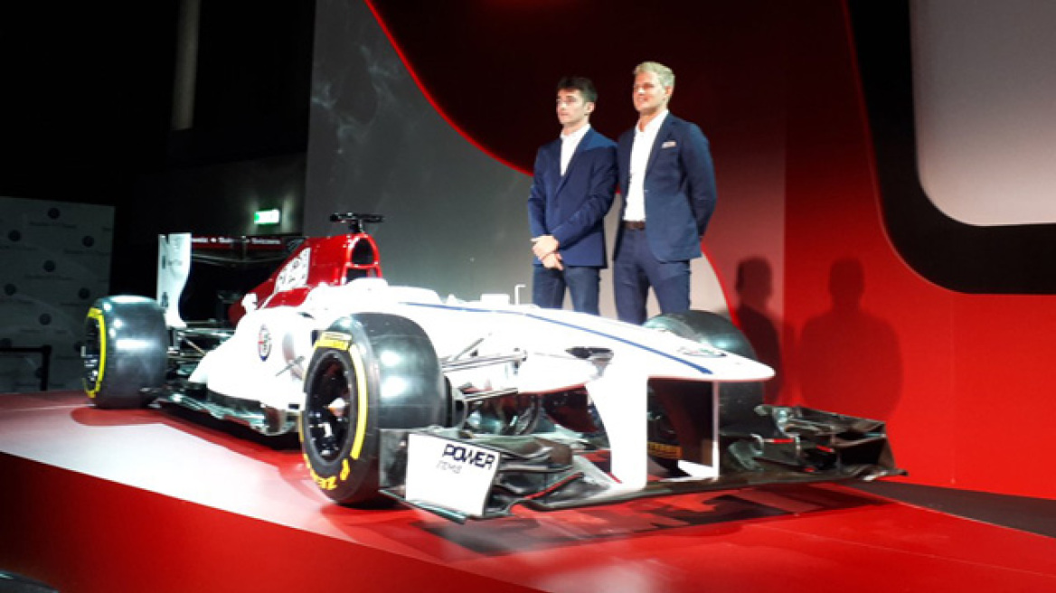 Αποκάλυψη: Δείτε το μονοθέσιο της Alfa Romeo στην Formula1